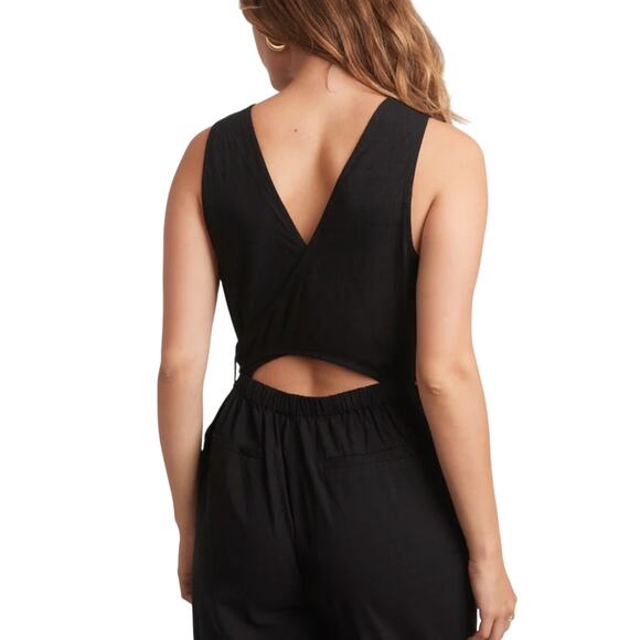 Marine Layer Black Jumpsuit - Picture 3 of 11